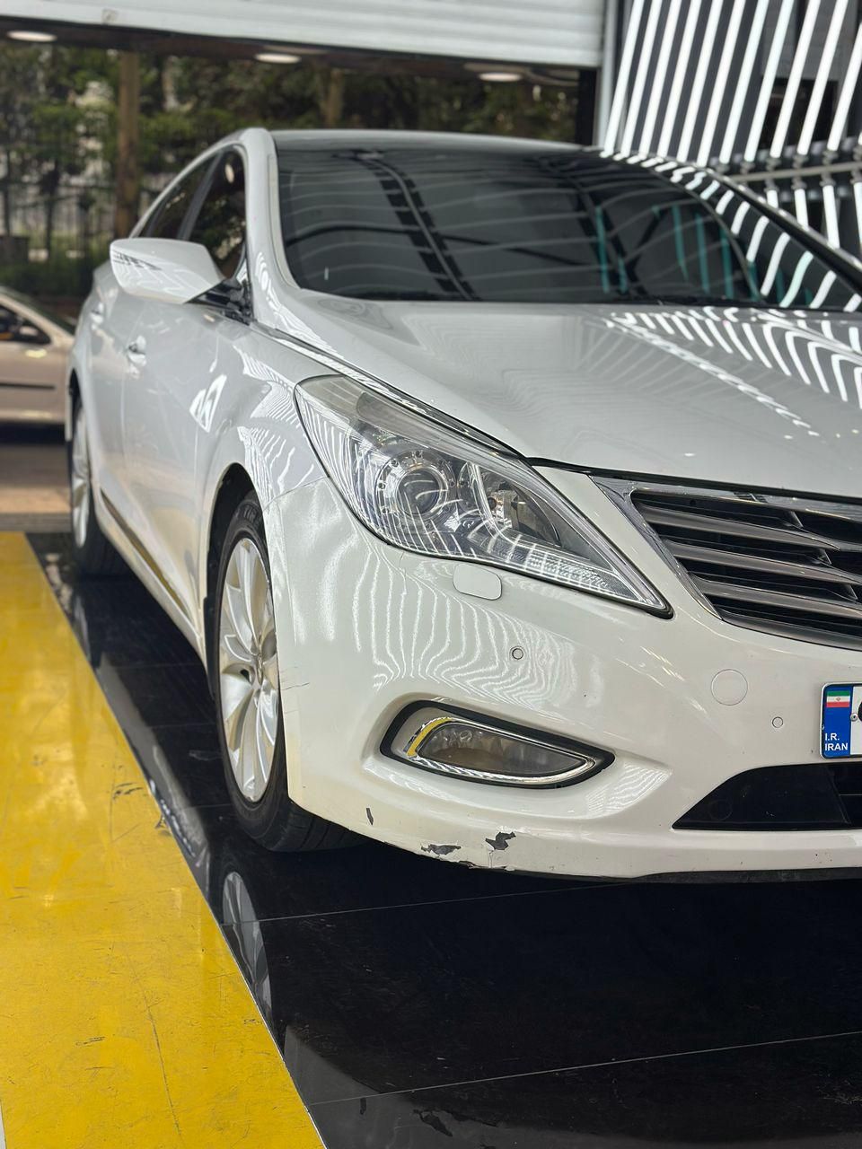 هیوندای آزرا (گرنجور) 3000cc - 2012