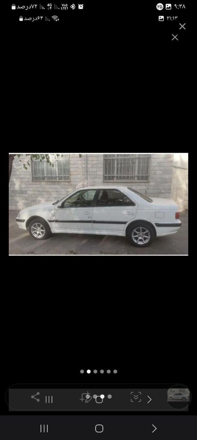 پژو پارس ELX-XU7P سفارشی - 1402