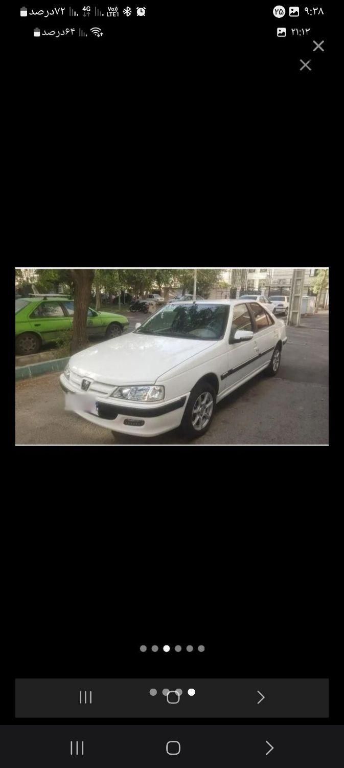 پژو پارس ELX-XU7P سفارشی - 1402