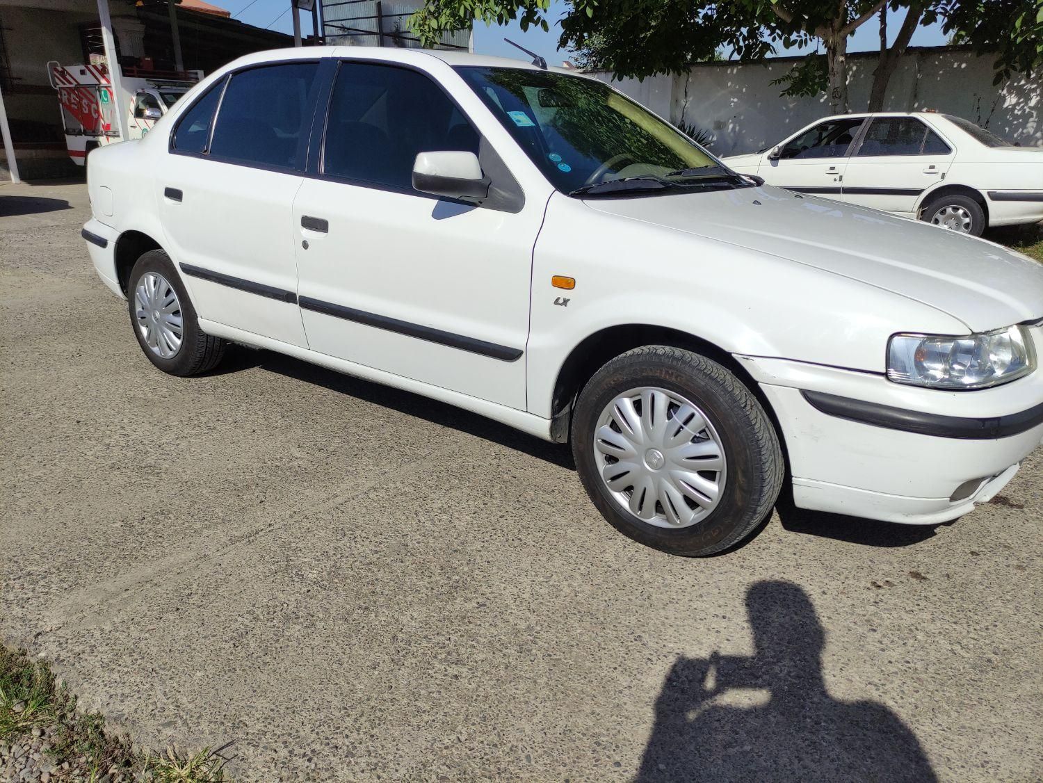 سمند LX EF7 دوگانه سوز - 1396