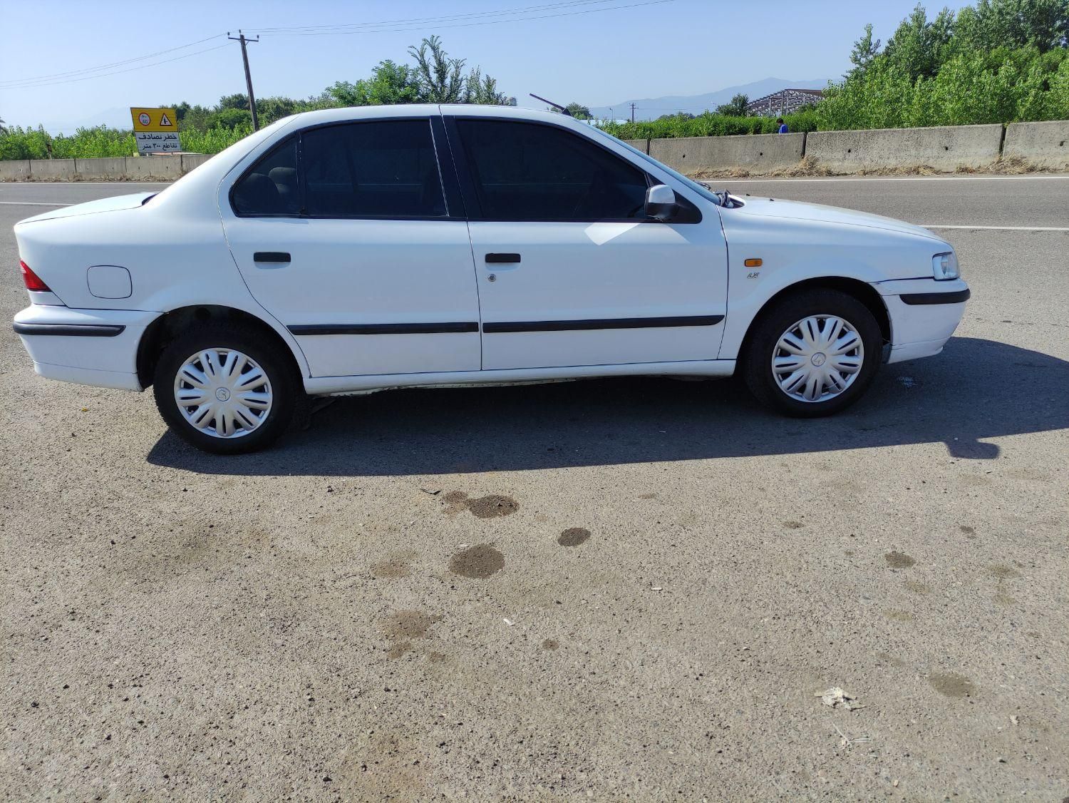 سمند LX EF7 دوگانه سوز - 1396