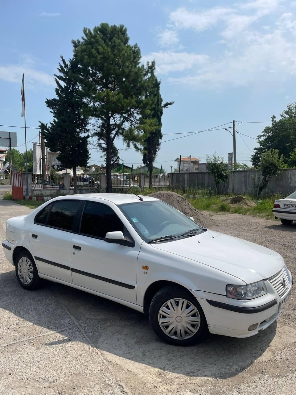 سمند LX EF7 دوگانه سوز - 1396