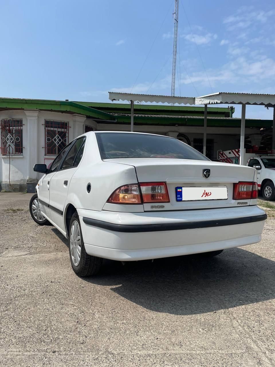 سمند LX EF7 دوگانه سوز - 1396