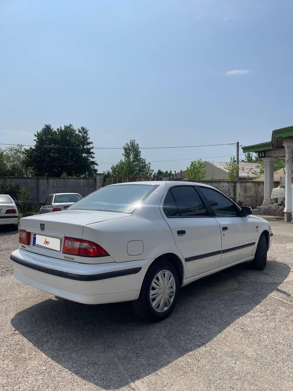 سمند LX EF7 دوگانه سوز - 1396