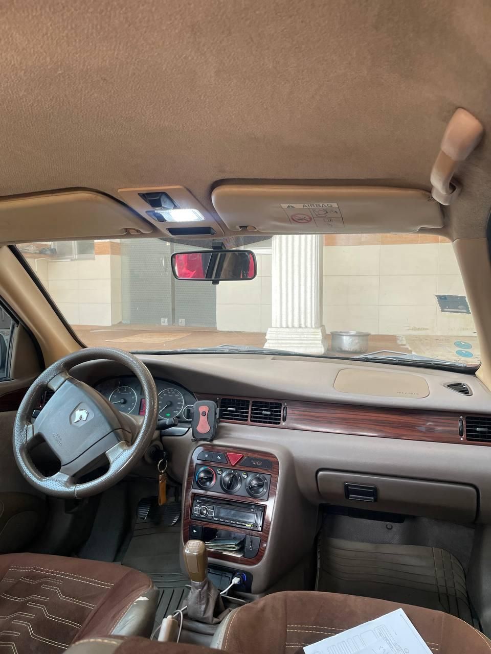 سمند LX EF7 دوگانه سوز - 1396