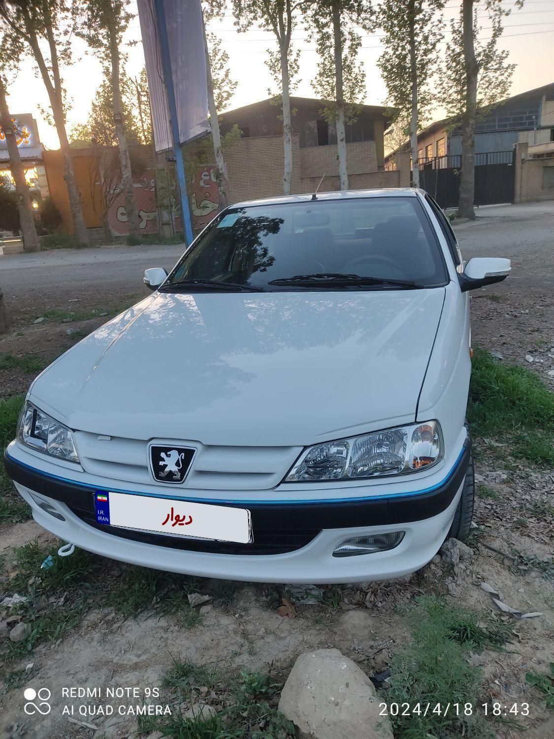 پژو پارس ELX-XU7P سفارشی - 1399