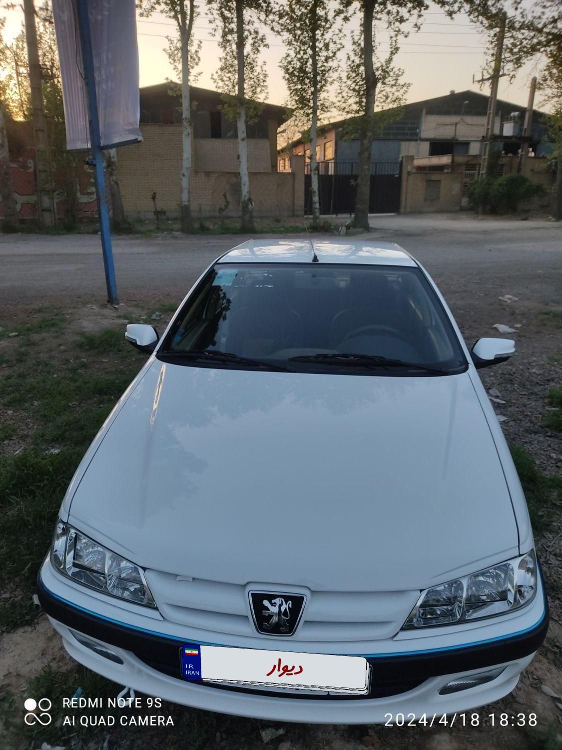 پژو پارس ELX-XU7P سفارشی - 1399