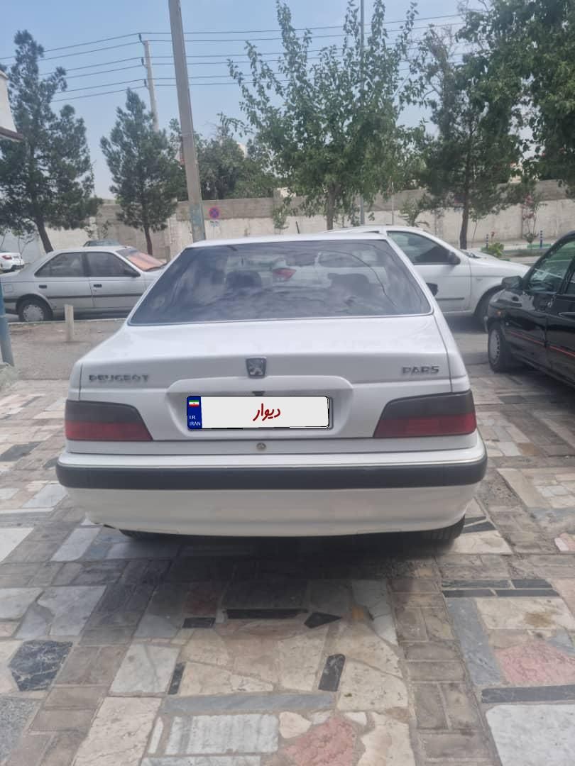پژو پارس ELX-XU7P سفارشی - 1401