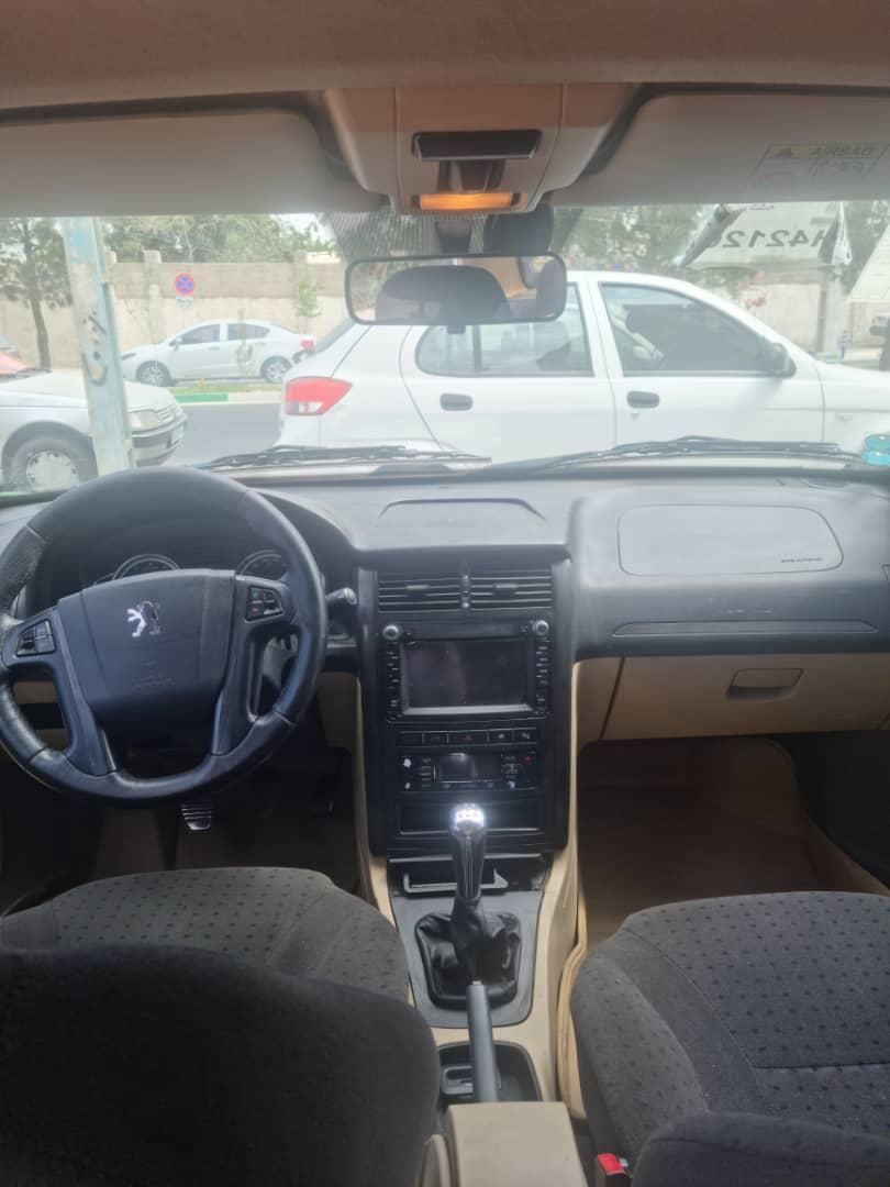 پژو پارس ELX-XU7P سفارشی - 1401