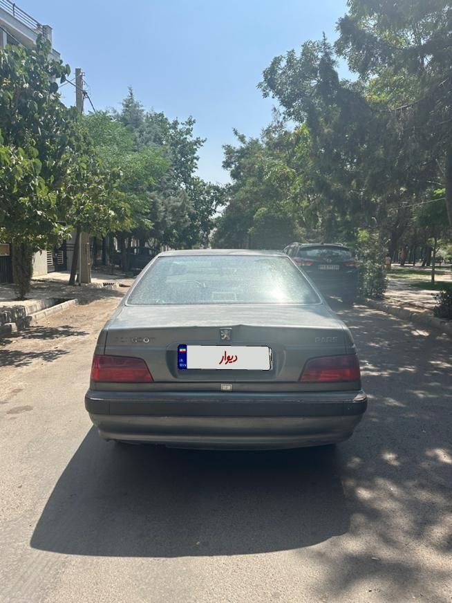پژو پارس XU7ساده - 1389