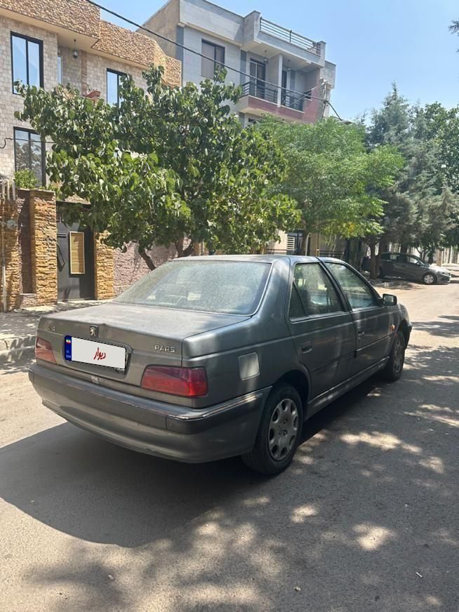 پژو پارس XU7ساده - 1389