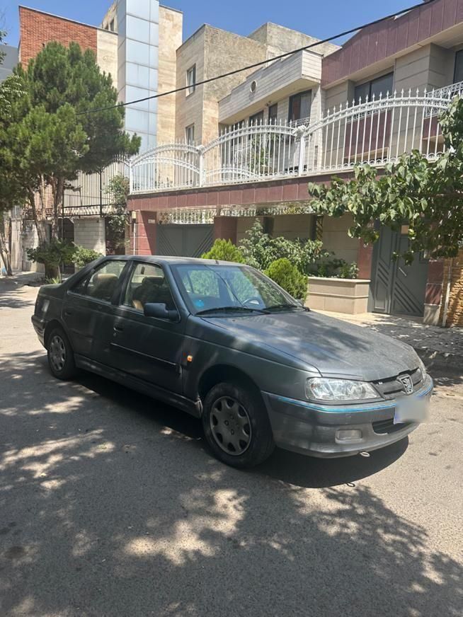 پژو پارس XU7ساده - 1389