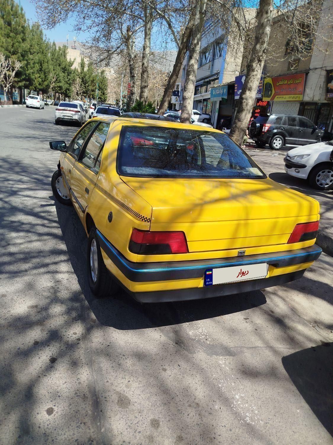 پژو 405 GLX - 1387