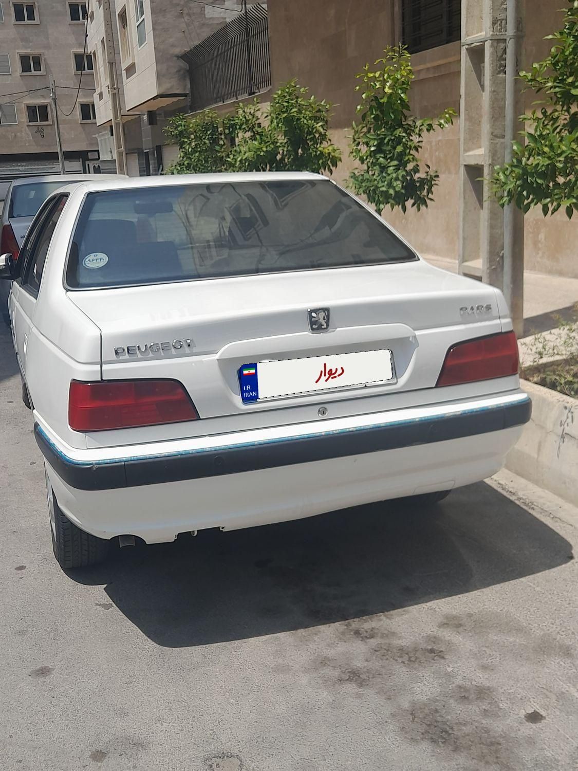 پژو پارس ELX-XU7P سفارشی - 1401