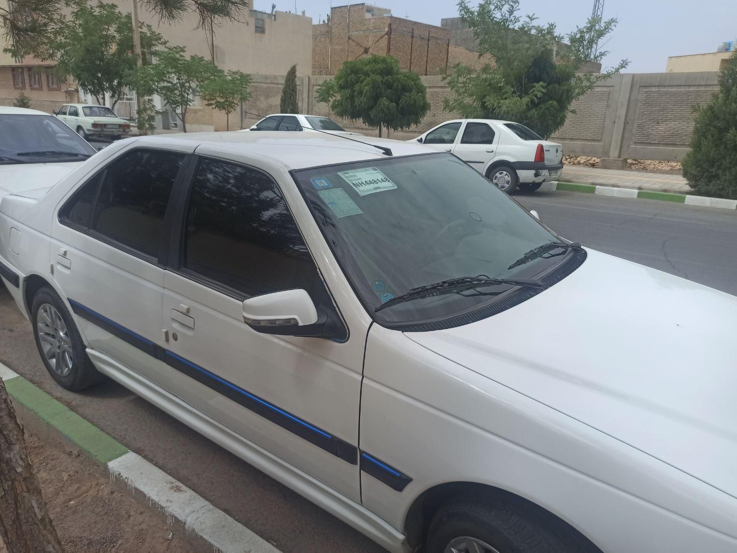 پژو پارس ELX-XU7P سفارشی - 1401