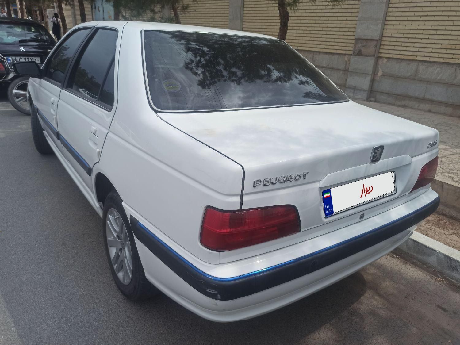 پژو پارس ELX-XU7P سفارشی - 1401