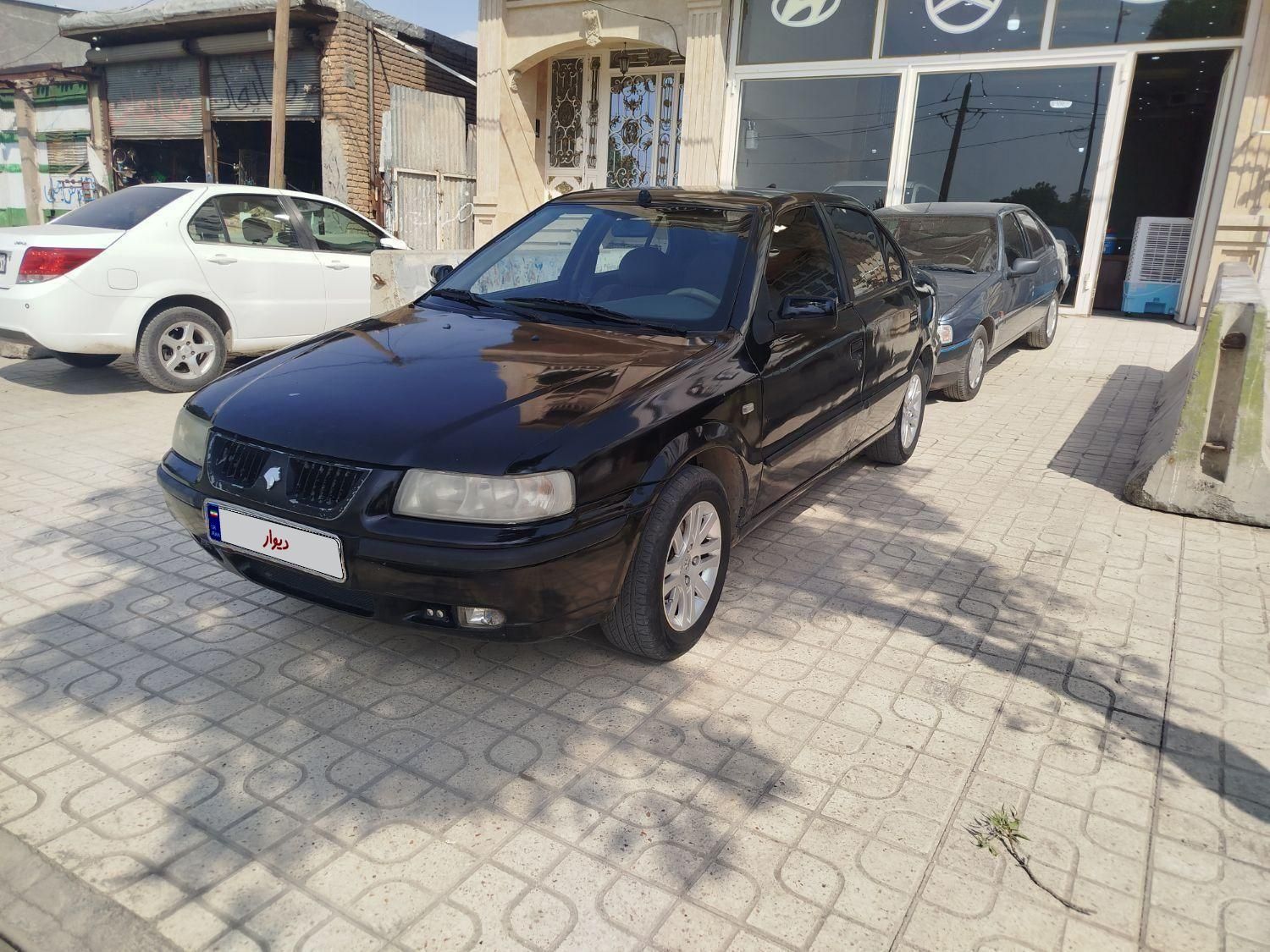 خودرو سمند، LX آگهی ann_19308609