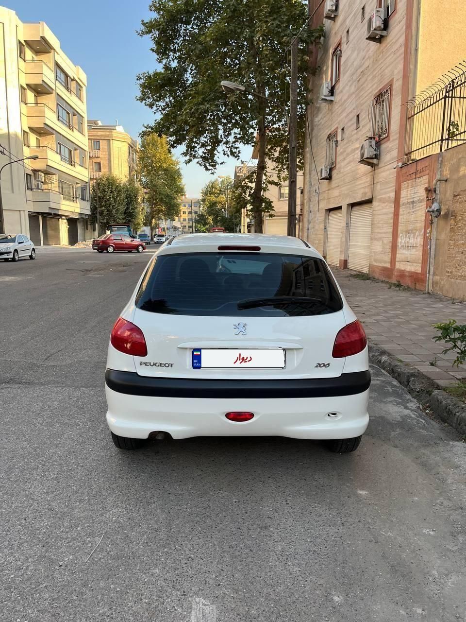 پژو 206 تیپ 2 - 1389