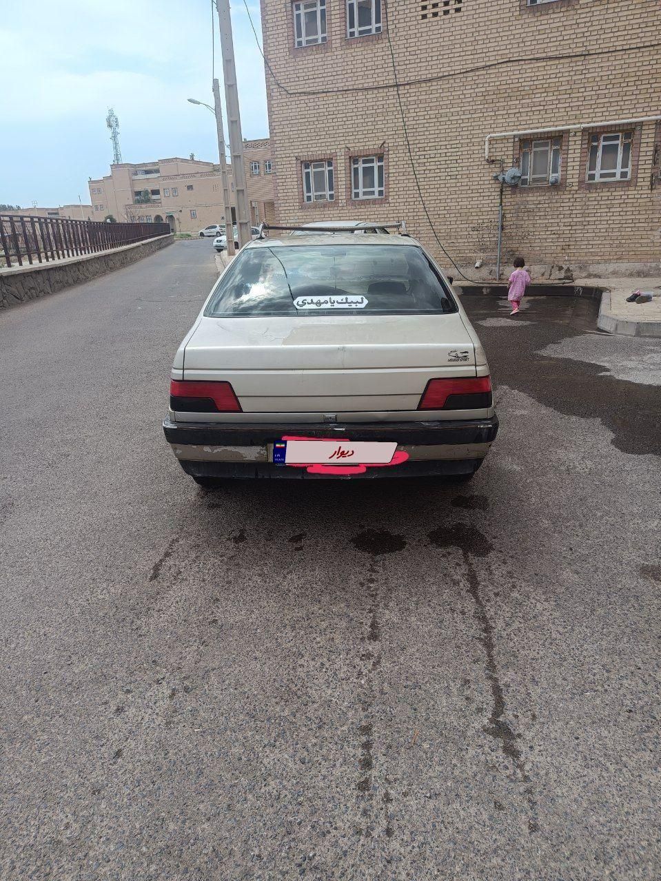 پژو روآ G2 دوگانه سوز - 1389