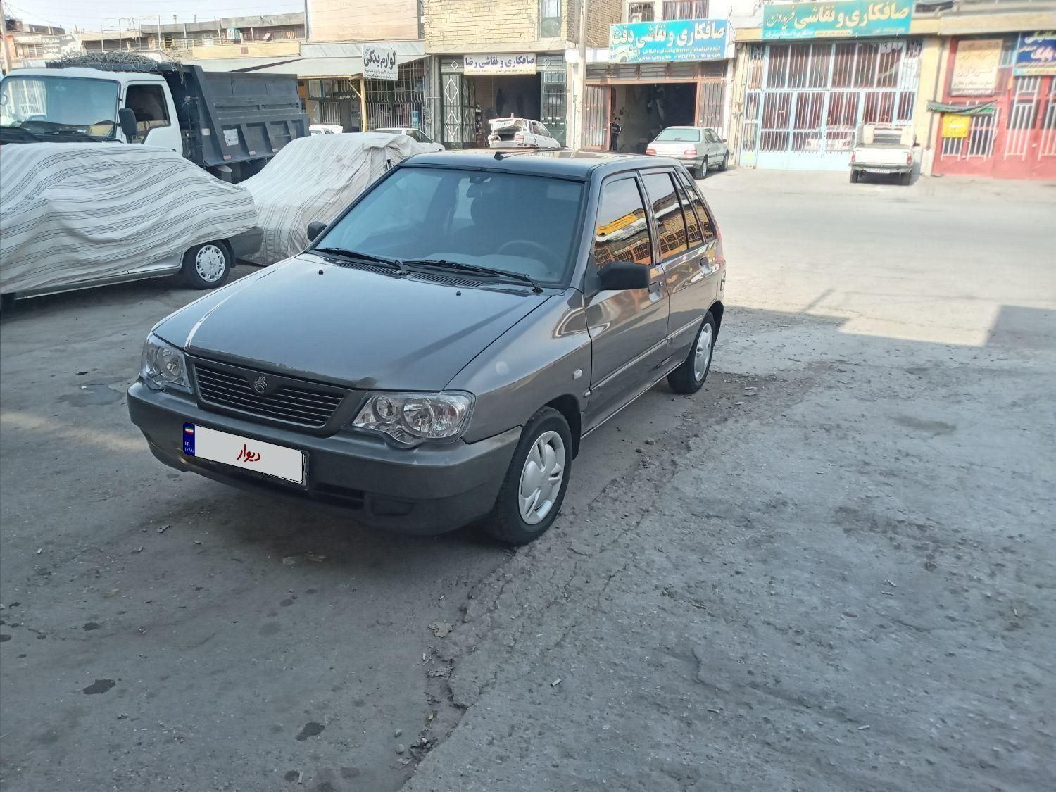 پراید 111 SX - 1389