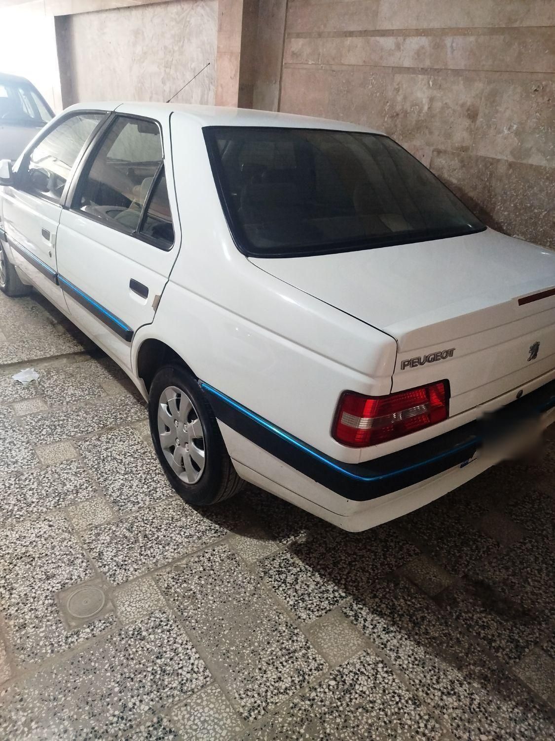 پژو 405 SLX بنزینی TU5 - 1395