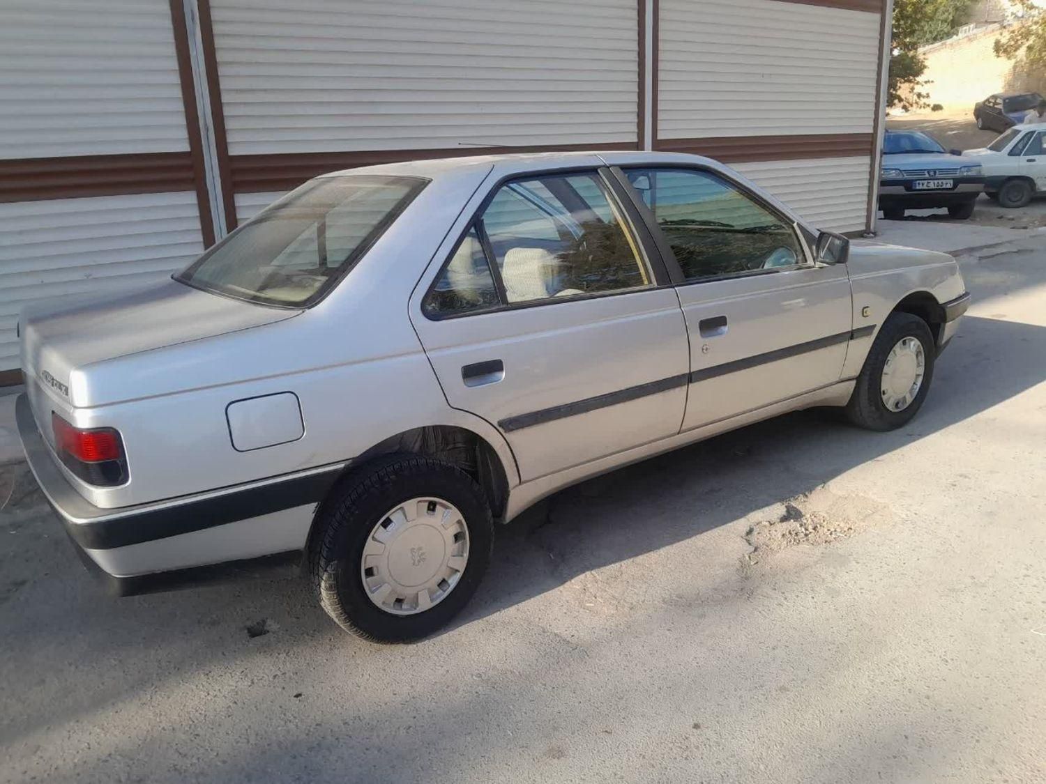 پژو 405 GLX - 1395