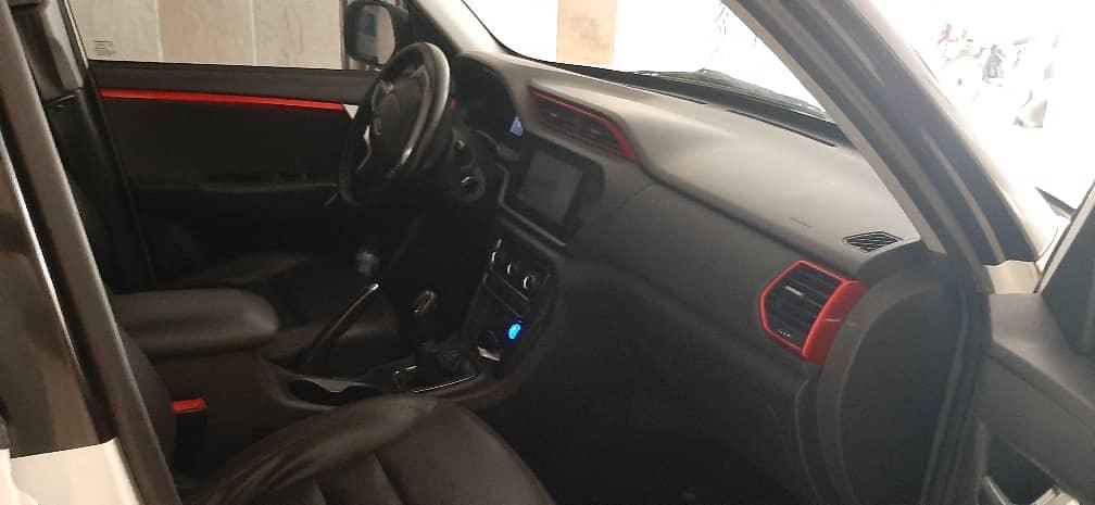 ام وی ام X33 S اتوماتیک اسپرت - 1396