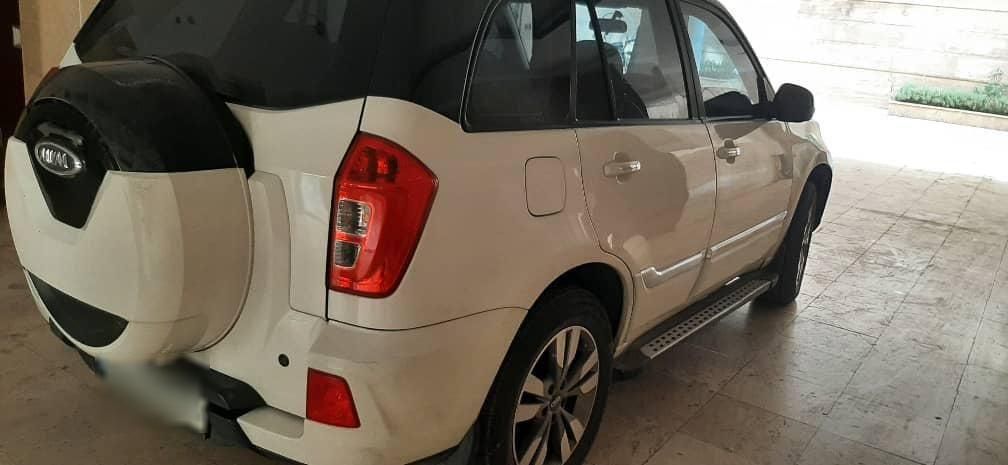 ام وی ام X33 S اتوماتیک اسپرت - 1396