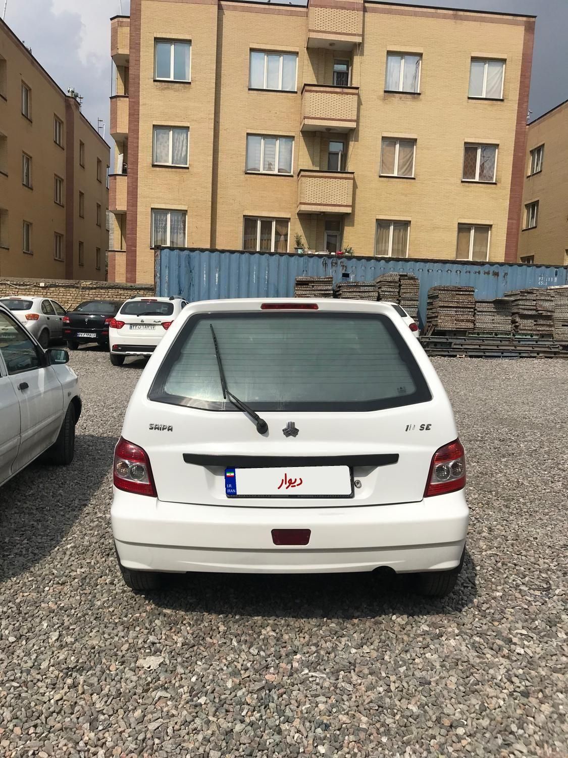 پراید 111 SE - 1395