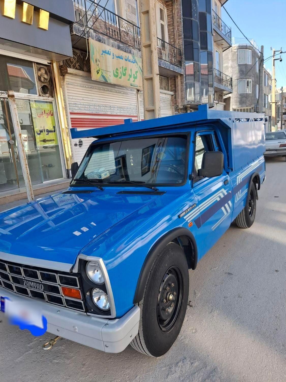 زامیاد وانت نیسانZ24 بنزینی آپشنال - 1401