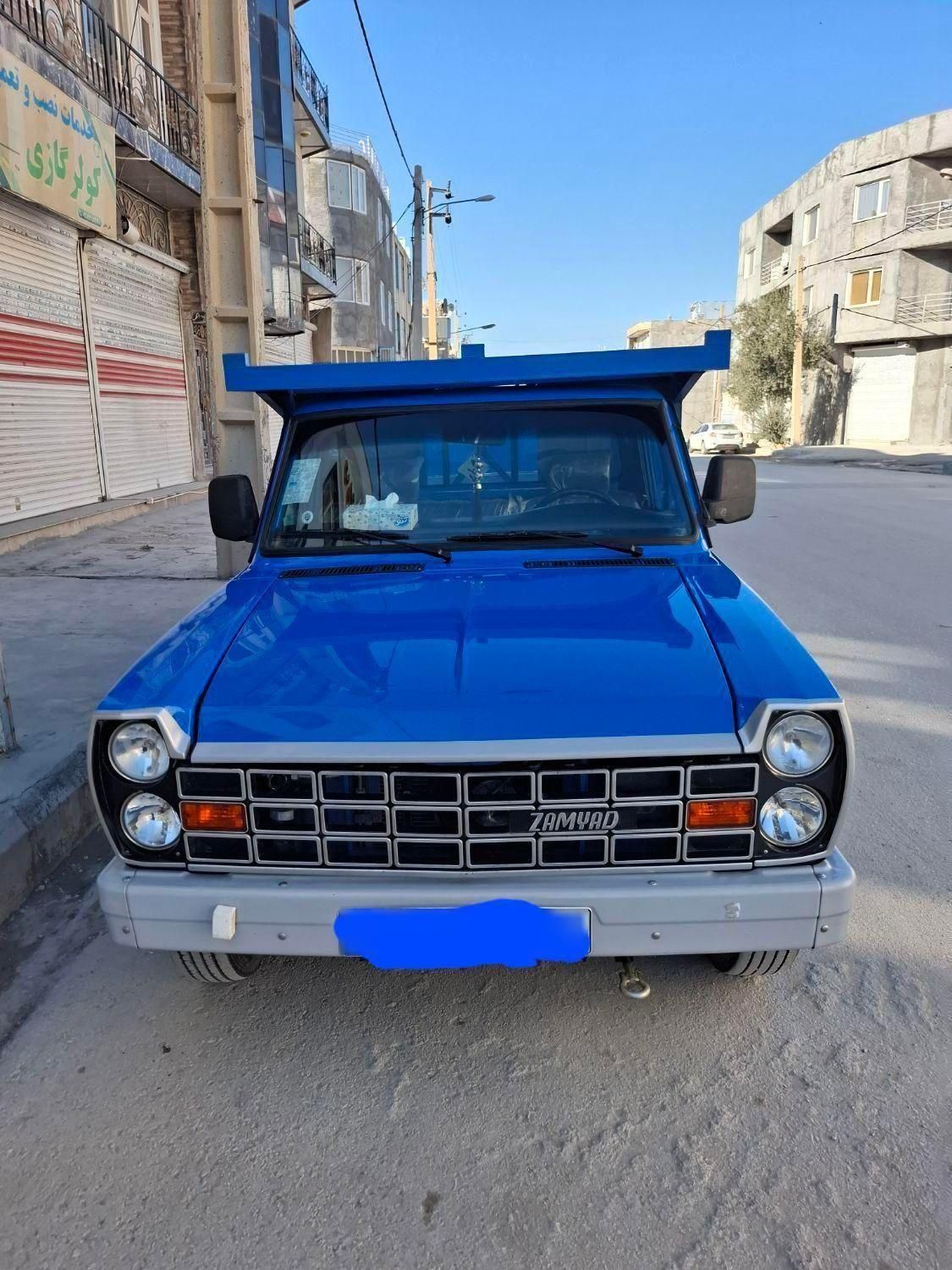 خودرو زامیاد، وانت نیسانZ24 آگهی ann_19308709