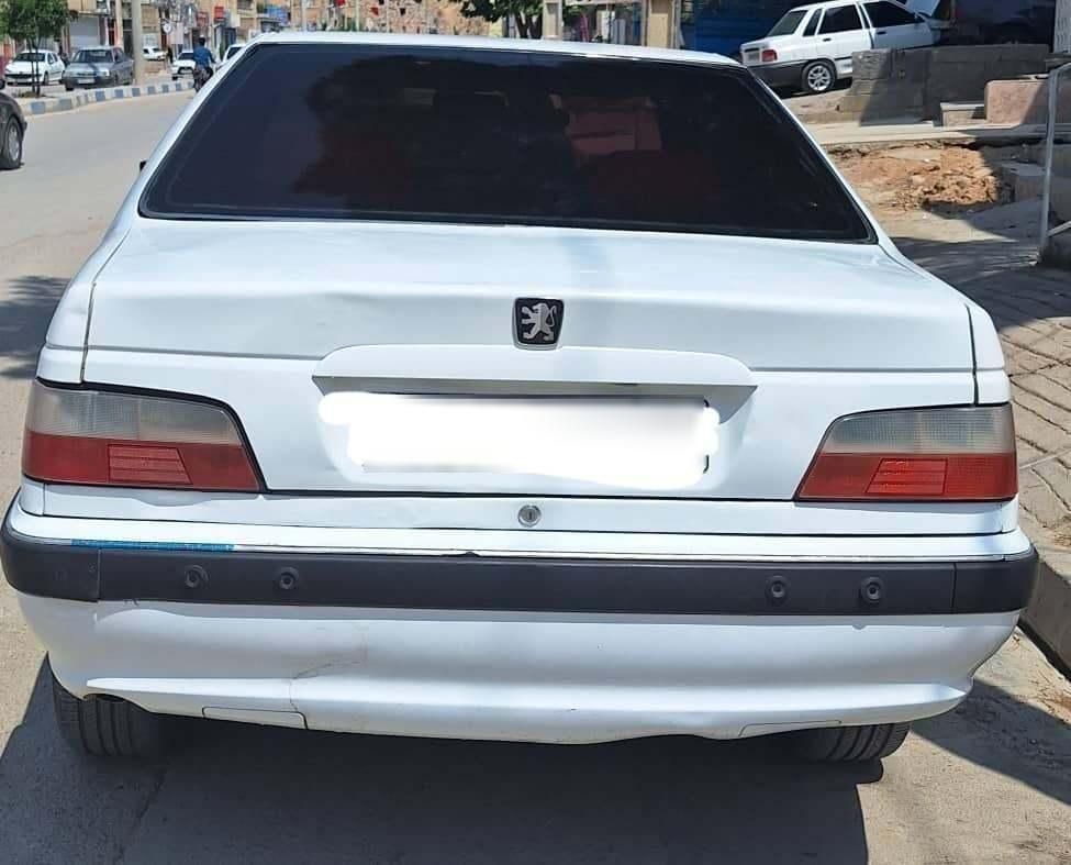 پژو پارس XU7ساده - 1393