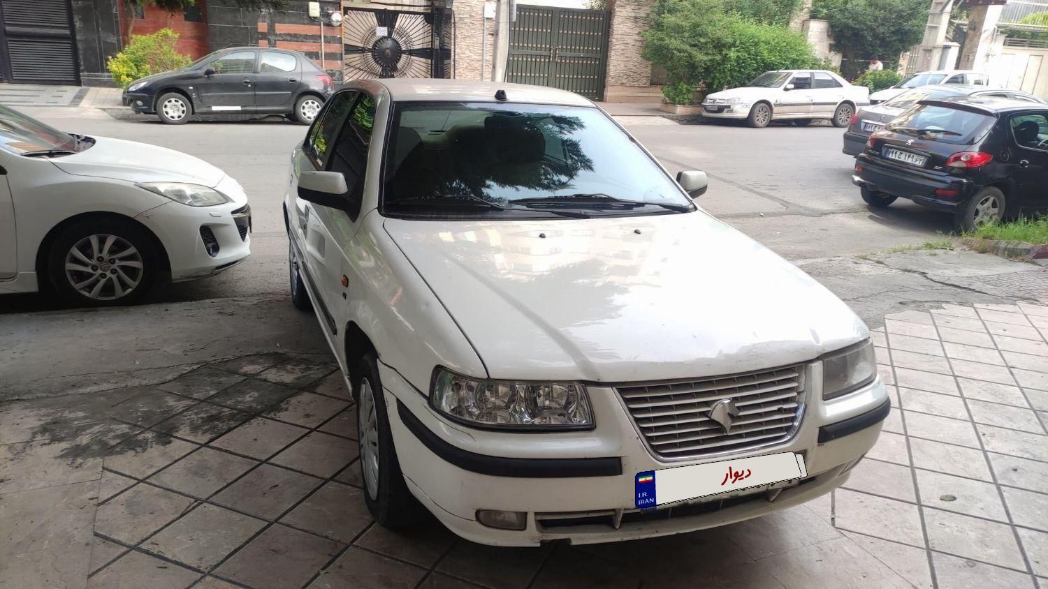 سمند LX EF7 دوگانه سوز - 1396