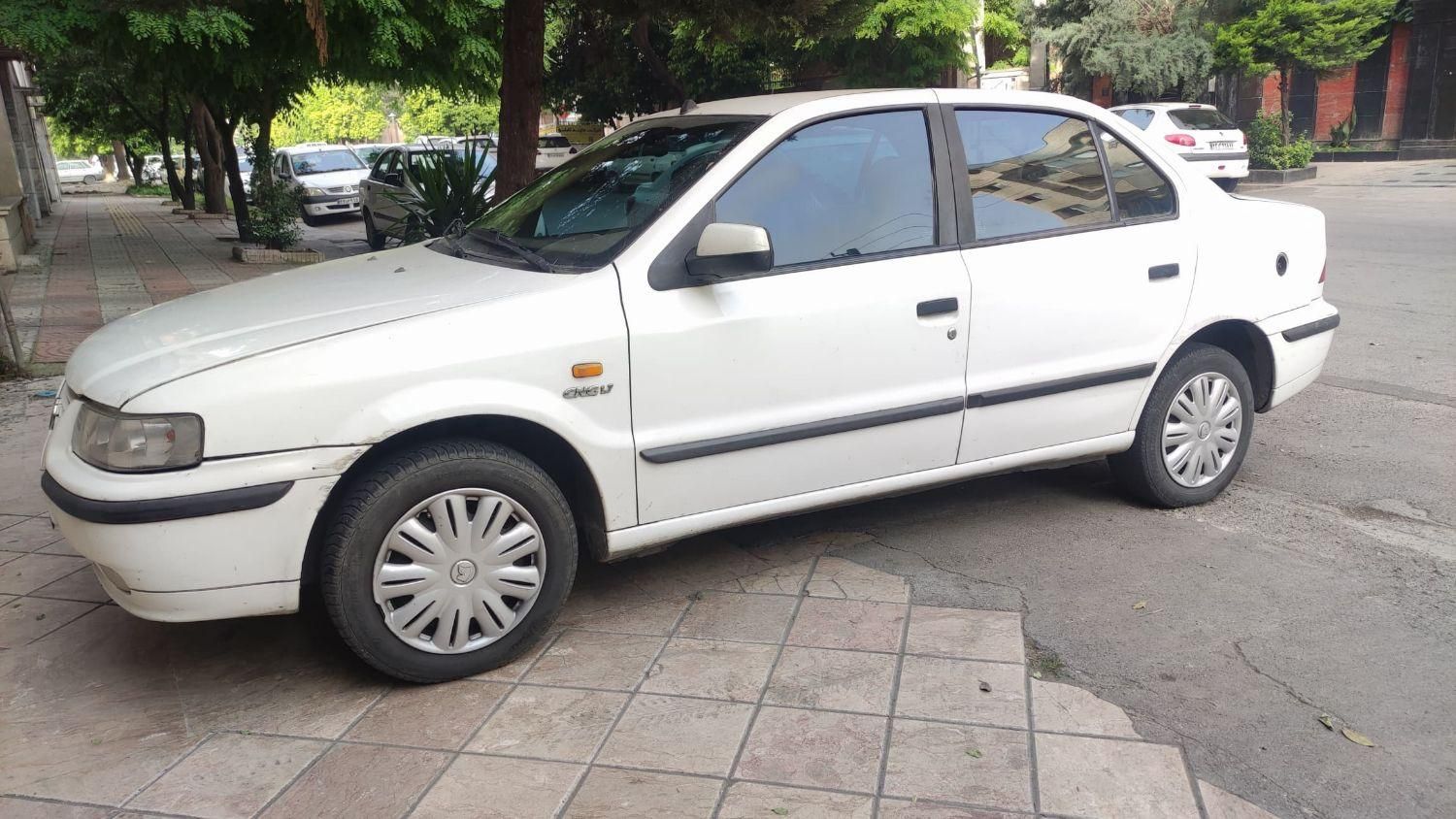 سمند LX EF7 دوگانه سوز - 1396