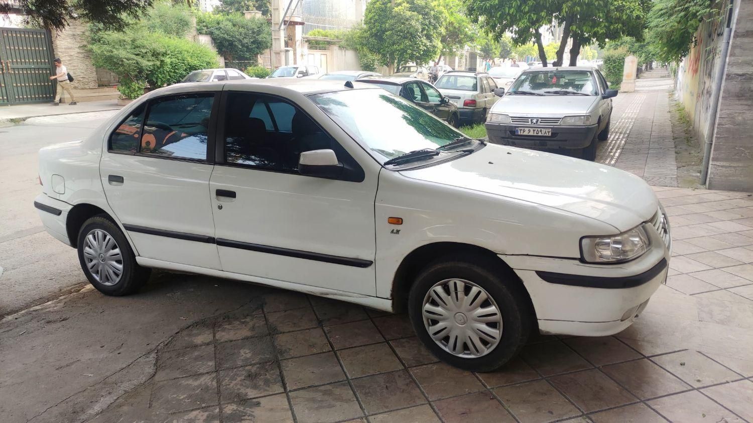 سمند LX EF7 دوگانه سوز - 1396