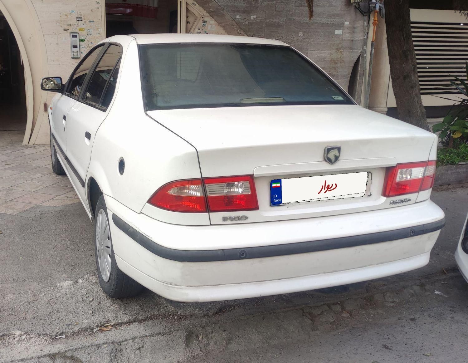سمند LX EF7 دوگانه سوز - 1396