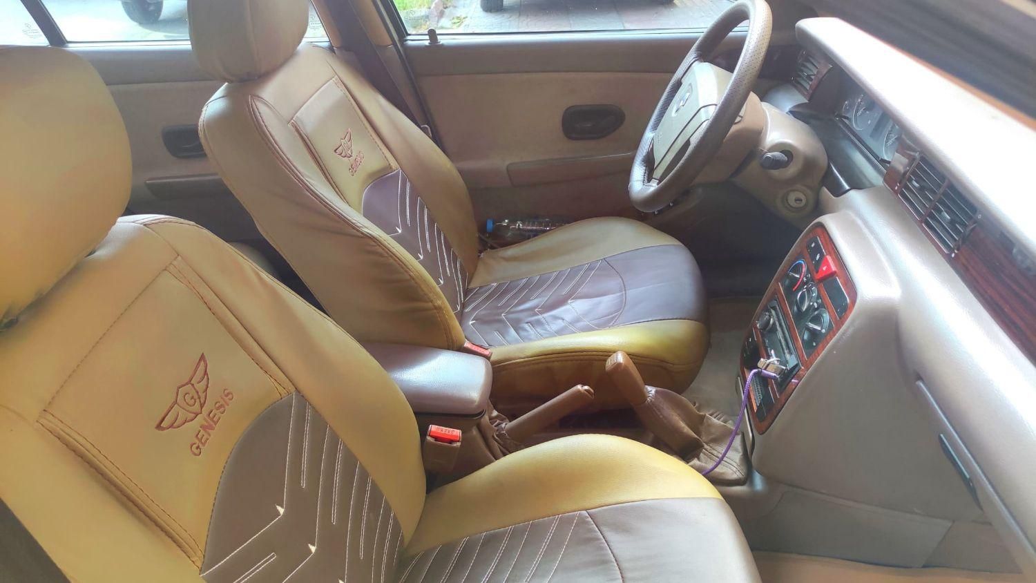 سمند LX EF7 دوگانه سوز - 1396