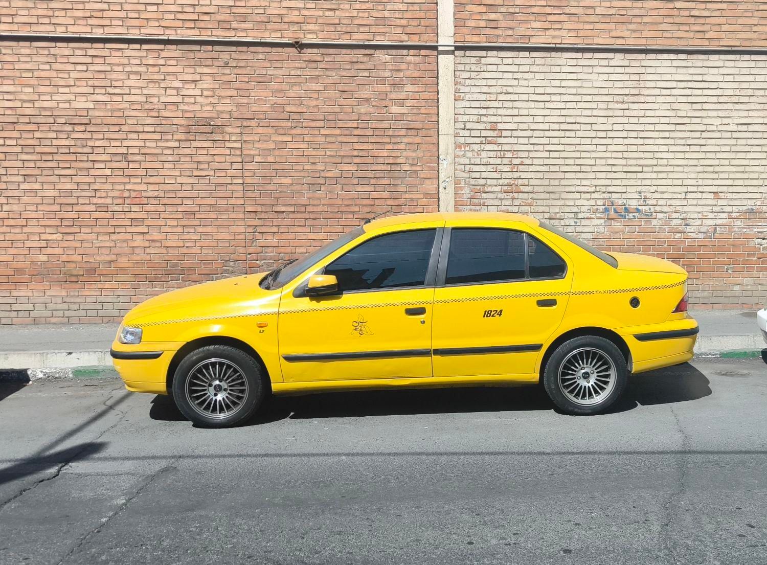 سمند LX EF7 دوگانه سوز - 1400