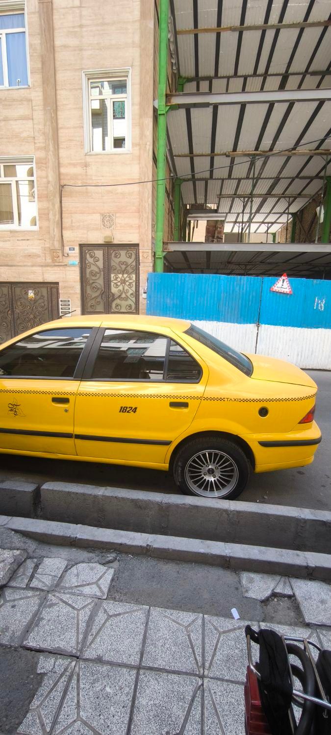 سمند LX EF7 دوگانه سوز - 1400