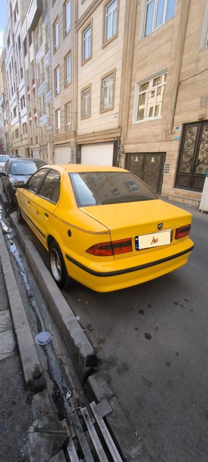 سمند LX EF7 دوگانه سوز - 1400
