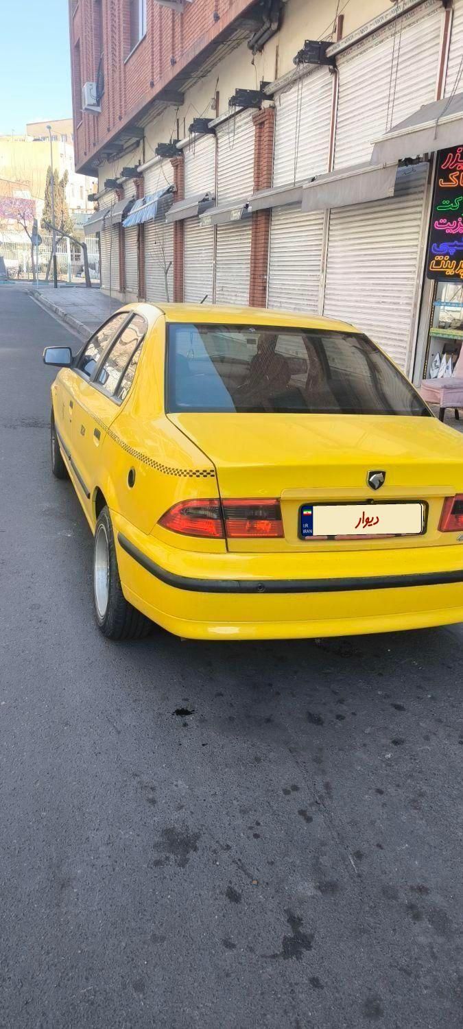 سمند LX EF7 دوگانه سوز - 1400
