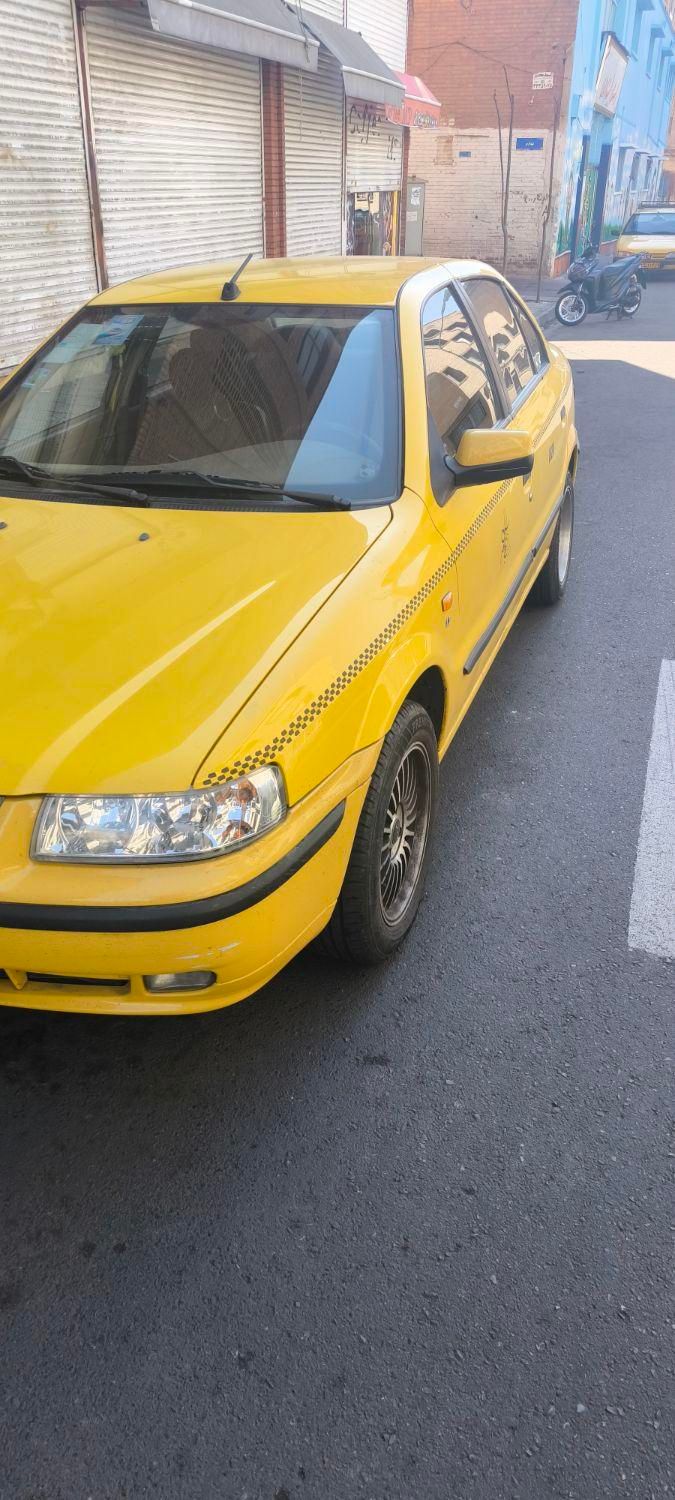 سمند LX EF7 دوگانه سوز - 1400