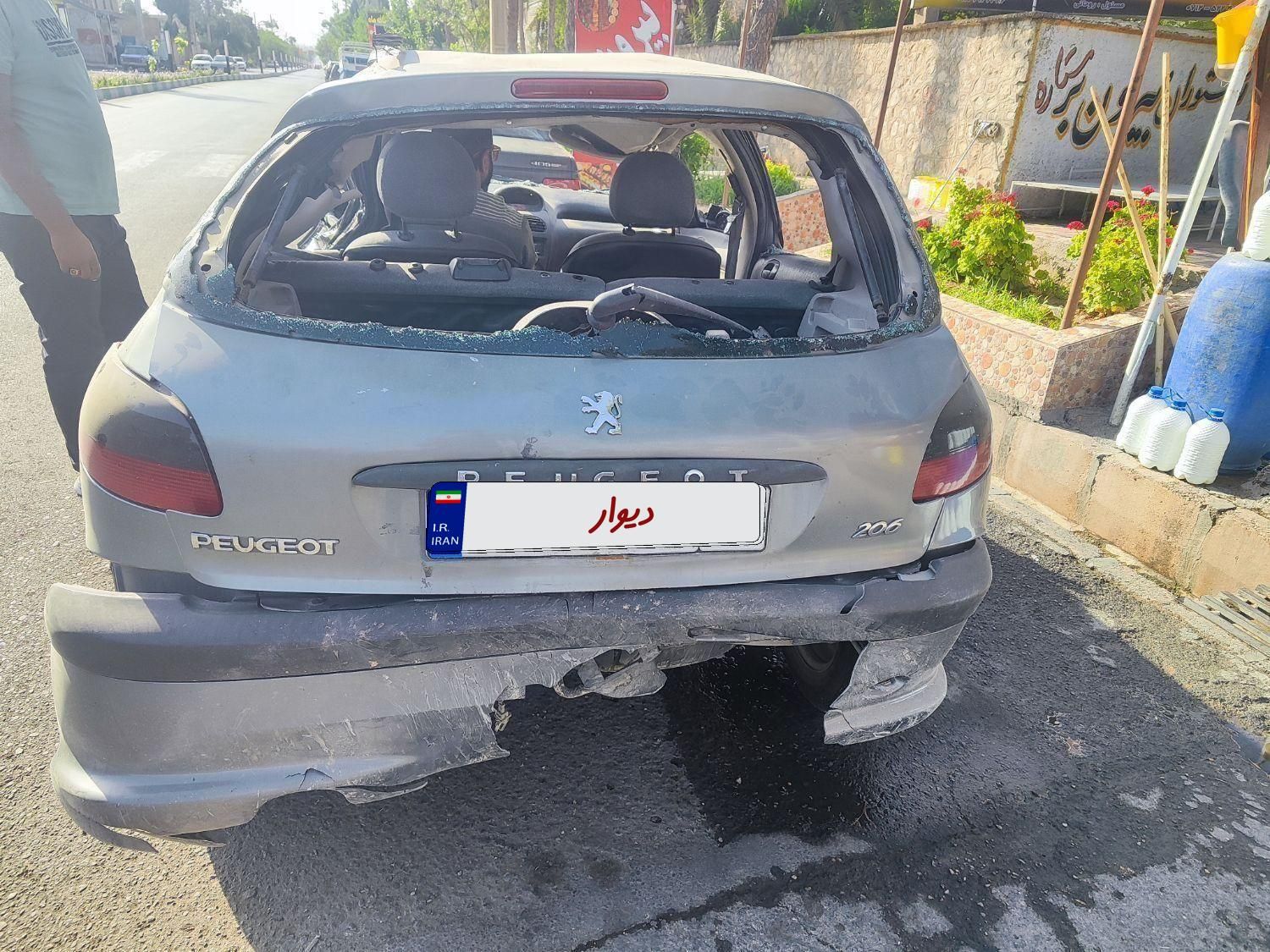 پژو 206 تیپ 2 - 1384