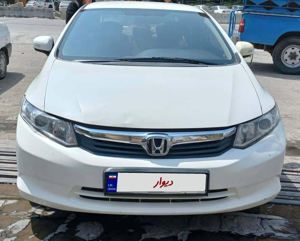 هوندا سیویک فول (VTI) - 2013