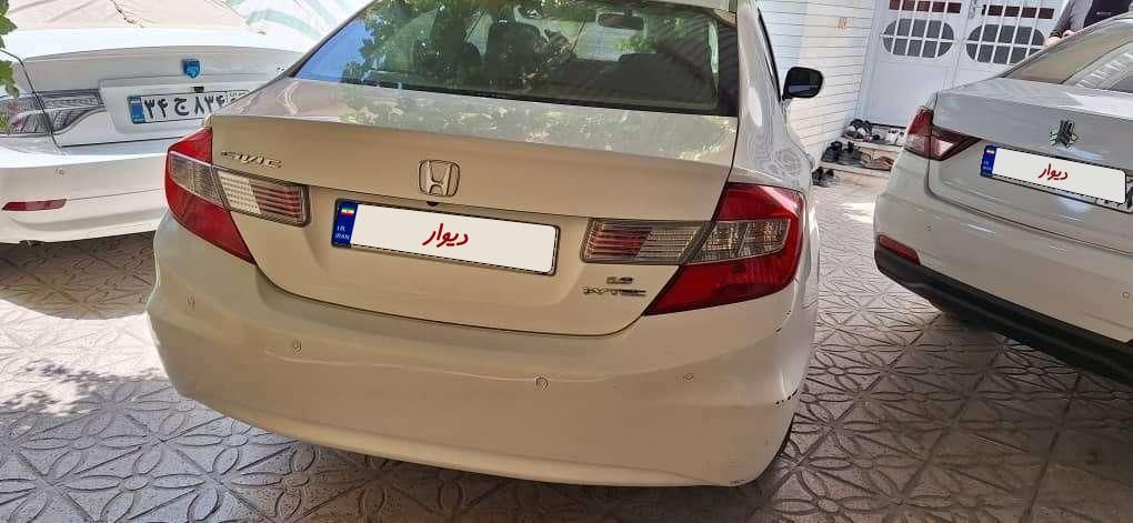 هوندا سیویک فول (VTI) - 2013