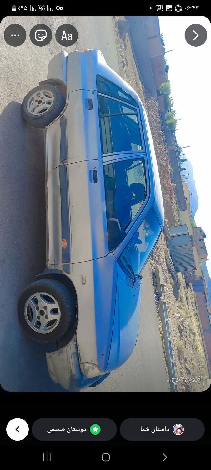 پراید 141 SE - 1395