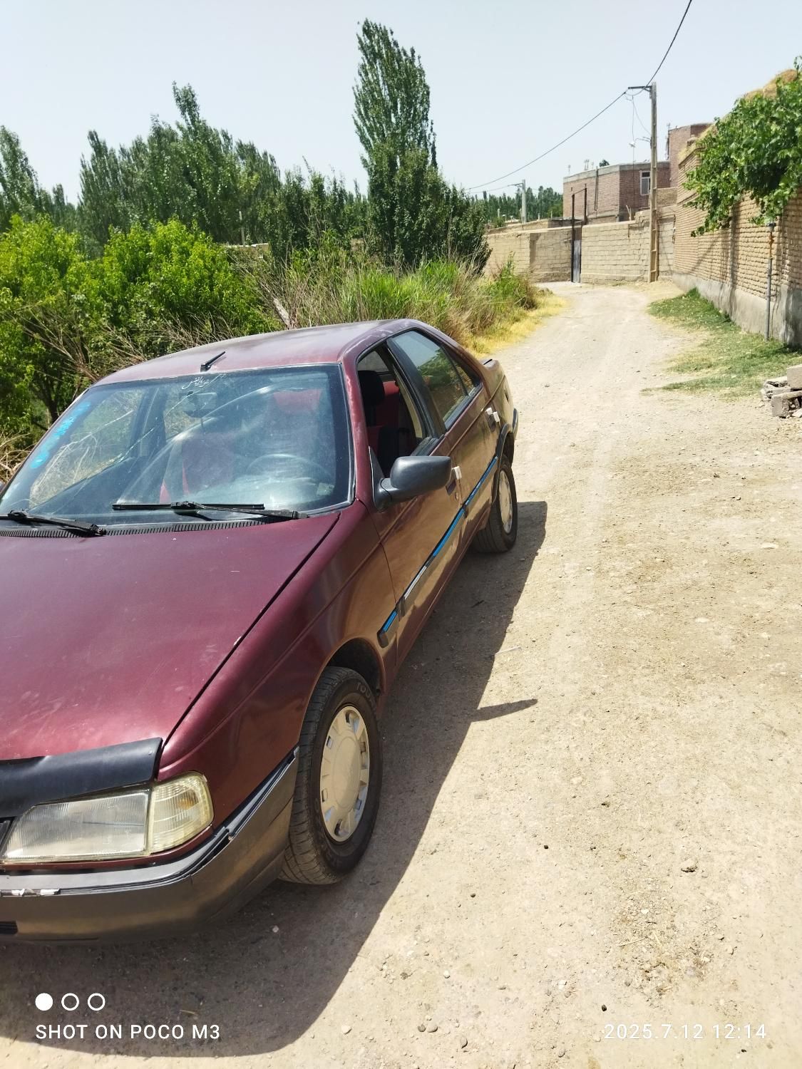 پژو 405 GLX - 1381