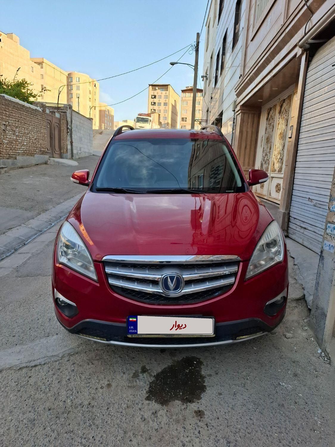 خودرو چانگان، CS35 آگهی ann_19308766