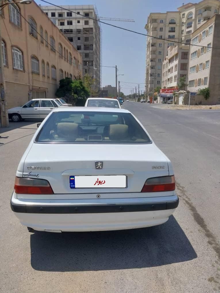 پژو پارس ELX-XU7P سفارشی - 1395