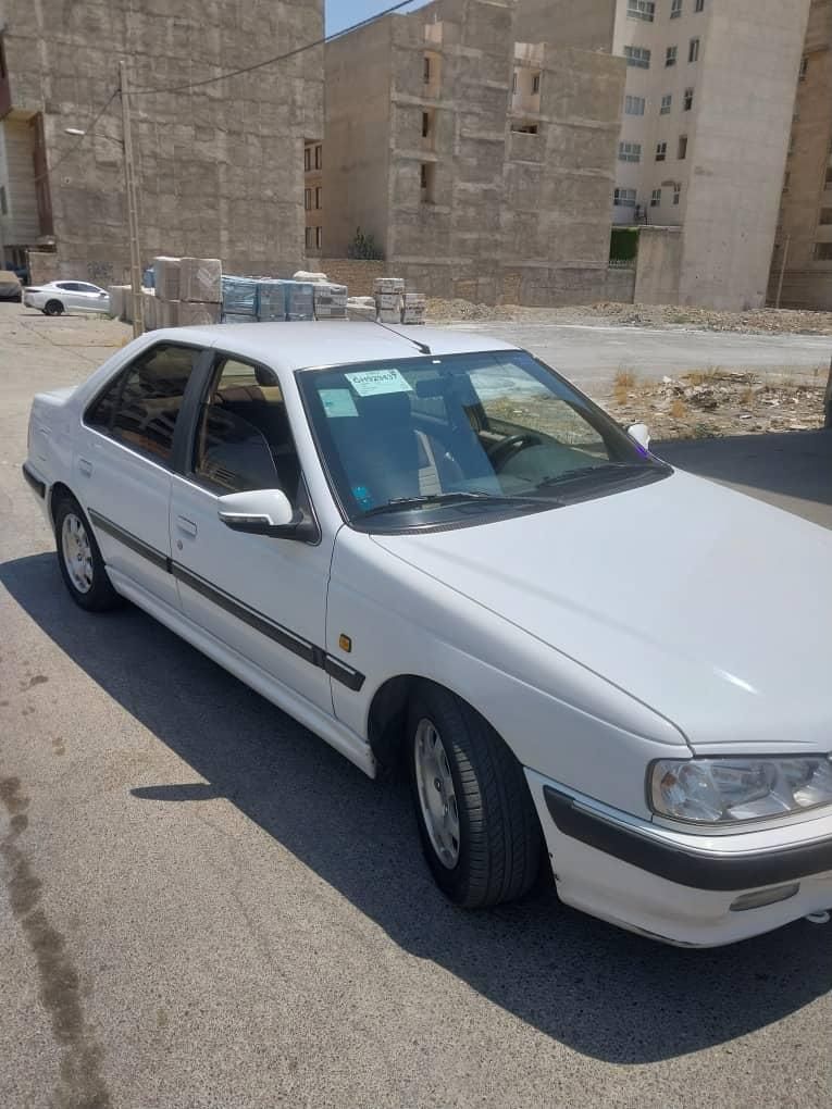 پژو پارس ELX-XU7P سفارشی - 1395